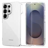 TECH-PROTECT Flexair silikonska maskica za Samsung Galaxy S26 Ultra, prozirna