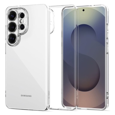 TECH-PROTECT Flexair silikonska maskica za Samsung Galaxy S26 Ultra, prozirna