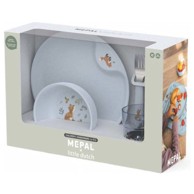 LITTLE DUTCH Set za jelo Forest Friends, 6-dijelni