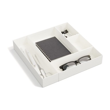 BIGSO Kartonski organizatori za ladice u setu 5 kom Emma Paper Laminate 