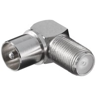 ZED ELECTRONIC Konektor F-ženski na RF muški, kutni, 40 kom., FPM/40 ANGLE