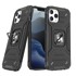 MG Maskica za iPhone 14 Pro, Ring Armor, crna