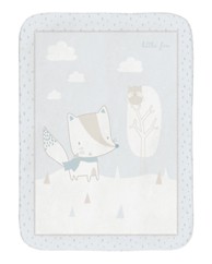 KIKKA BOO Dekica Super Soft Little Fox 110x140