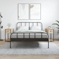 Noćni ormarići 2 kom boja hrasta 30x60x60 cm konstruirano drvo