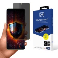 3MK Kaljeno staklo Silky Matt za Motorola Edge 60