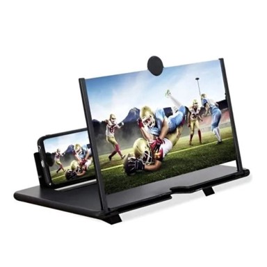 VYZIO 3D povećalo za zaslon telefona ZOOMPLUS, crna