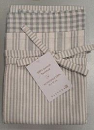 HRC Kuhinjska krpa, 3/1 s trakom, 50x70 cm, zelena