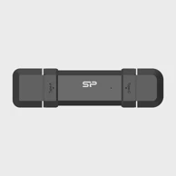 SILICON POWER SSD disk DS72, 500GB, Dual USB-C/USB 3.2