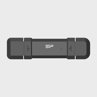 SILICON POWER SSD disk DS72, 500GB, Dual USB-C/USB 3.2