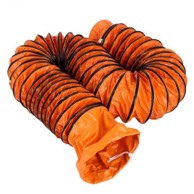 VEVOR Fleksibilna odvodna cijev PVC 76 mm 312 cm