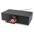 JVC Mini toranj RD-E984B, all-in-one sustav, crna boja