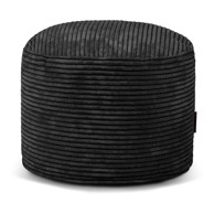 SLOWDOWN Crna vreća za sjedenje od samta Mini