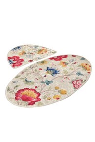 Kupaonski set tepiha Arya 50x60cm i 60x100cm, 2/1