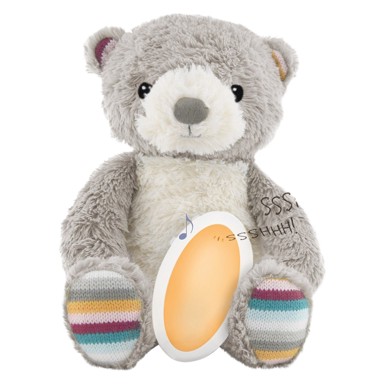 ZAZU Glazbena igračka za smirenje  - Medo Bruno