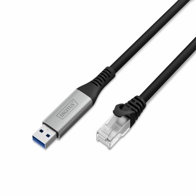 DIGITUS USB TipA – RJ45 UTP kabel 2 m