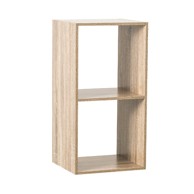 FIVE Polica modul, 34.5x32x67.6 cm ,furnir nature