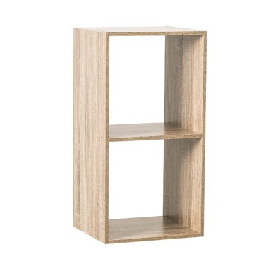 FIVE Polica modul, 34.5x32x67.6 cm ,furnir nature