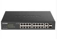 D-LINK Mrežni switch DGS-1100-18PV2 Managed L2 Gigabit PoE, crni