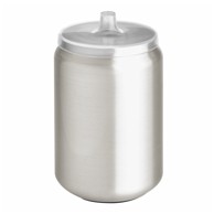 IDESIGN Kupaonski organizator od nehrđajućeg čelika za pamučne vatice u srebrnoj boji Austin 