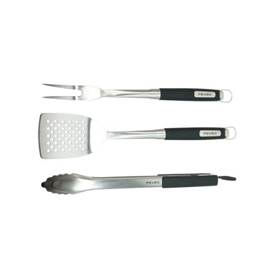 Pribor za roštilj PEVEX, set 3/1