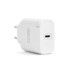 DELIGHT USB-C brzi punjač 55046WH, PD, 20 W, 3 A, bijeli