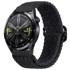 B-STRAP Braid Nylon remen za Samsung Galaxy Watch 3 45mm, black