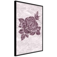 Poster Monochromatic Rose 30x45
