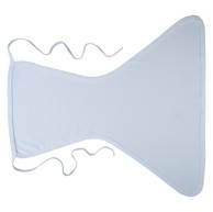 BUBABA BY FREEON Pelene za široko povijanje pamuk, bijela