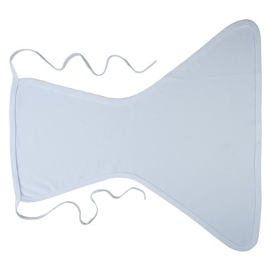 BUBABA BY FREEON Pelene za široko povijanje pamuk, bijela