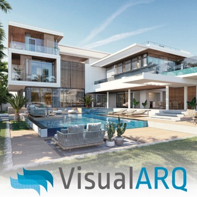 MCNEEL Softver VisualARQ BIM for Rhinoceros, trajna licenca
