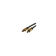 ROLINE Kabel GOLD USB2.0 TIP A/B M/M, 3m
