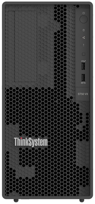 LENOVO Server ThinkSystem ST50 V3, Intel Xeon 6315P, 16 GB DDR5, 960 GB SSD, Tower, 500 W