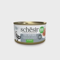 SCHESIR CAT tuna s lignjama, konzerva, 70 g  