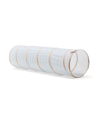 KID'S CONCEPT Tunel za igru Stripe, Light Blue