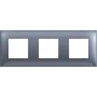 LEGRAND Classia ukrasni okvir trostruki metal plava r4802m3lm