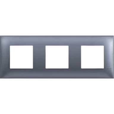 LEGRAND Classia ukrasni okvir trostruki metal plava r4802m3lm
