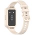 GS Silikonska narukvica sa zaštitnom maskicom za Huawei Band 11/11 Pro, bež