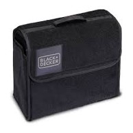 BLACK+DECKER Organizator za prtljažnik automobila, 29x15x30 cm, crni