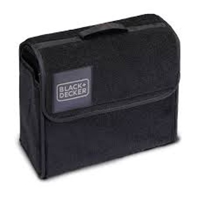 BLACK+DECKER Organizator za prtljažnik automobila, 29x15x30 cm, crni