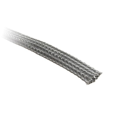 TECHFLEX Zaštitna mrežica za kablove PTN0.38PG#A, 9 mm, 1 m, siva