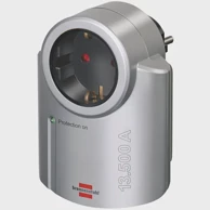 BRENNENSTUHL adapter Primera S1, siva 