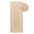 HANSE HOME Obostrana/ručno rađena jutena staza u svijetloj prirodnoj boji 80x200 cm Sharmila Natural White 