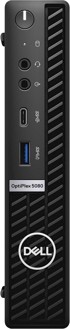 DELL Mini PC Optiplex 5080 Micro / Intel Core i5-10500T, 12 GB RAM, 256 GB SSD, bez operativnog sustava, crna