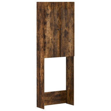 WC ormarić Alkmaar 66 x 25,5 x 190 cm, dimljeni hrast