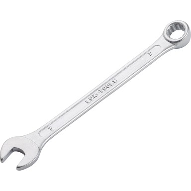 LUX TOOLS Viličasto-okasti ključ 7 mm