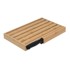 CASA SELECCIÓN Daska za rezanje s priborom od bambusa 22x35,5 cm