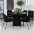 UNIQUE FURNITURE Okrugli blagovaonski stol ø 120 cm Nola 