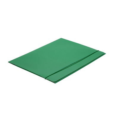 FORNAX Fascikl kartonski s gumicom A4, zeleni