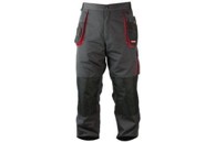 LAHTI PRO Radne hlače na tregere Overalls, XL 56, siva