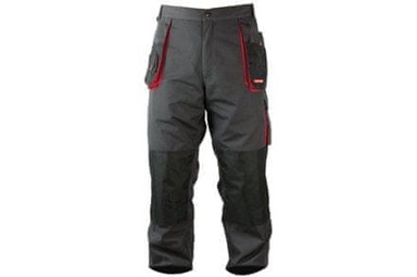 LAHTI PRO Radne hlače na tregere Overalls, XL 56, siva